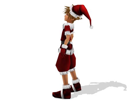 Merry Early Christmas From Sora Image Kingdom Hearts Fan Game Moddb