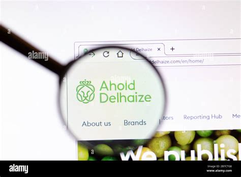 Ahold Delhaize Hi Res Stock Photography And Images Alamy