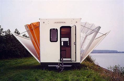 urban camping: creative art tents open in amsterdam