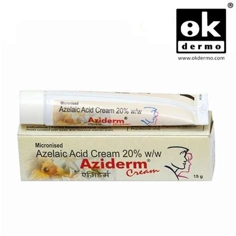 Aziderm Cream At Rs 100 Piece Aziderm Azelaic Acid Cream In Nagpur