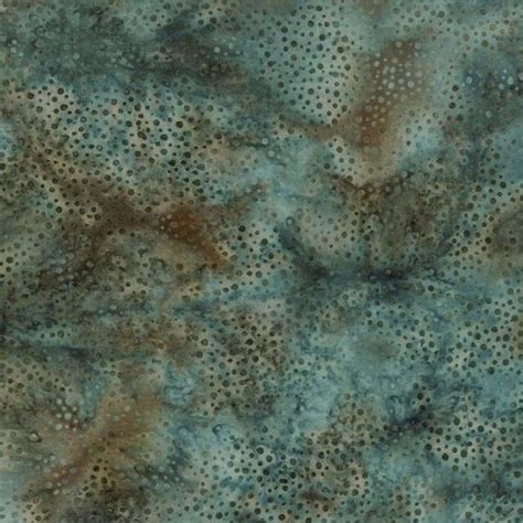 Hoffman Fabrics Batik Dusty Blue Dot