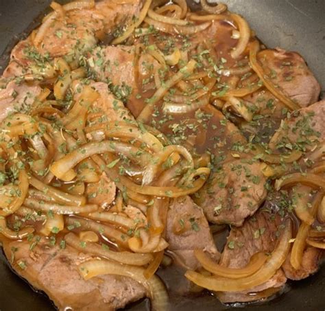 Veal Marsala - Sam's Kitchen