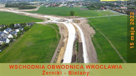 Budowa Wschodnia Obwodnica Wroc Awia Odcinek Erniki