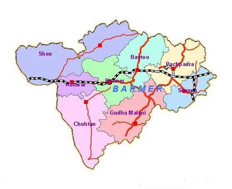 Barmer Map - Rajasthan Direct