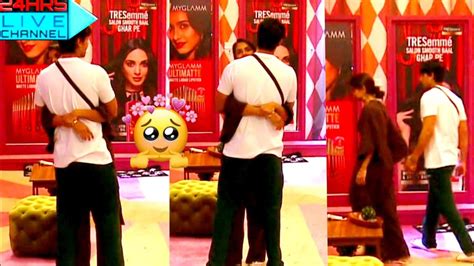 Bigg Boss 16new Priyanka Ka Ko Ankki Ne Kiss Kiya 💋 Hug Kiya Captaincy