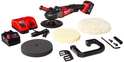 Amazon Milwaukee 2738 22P M18 Fuel 7 Variable Speed Polisher Kit