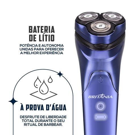 Barbeador A Prova D Agua - Barbeador Elétrico Britânia À Prova d’Água Bivolt BBA07 - Loja Oficial ...