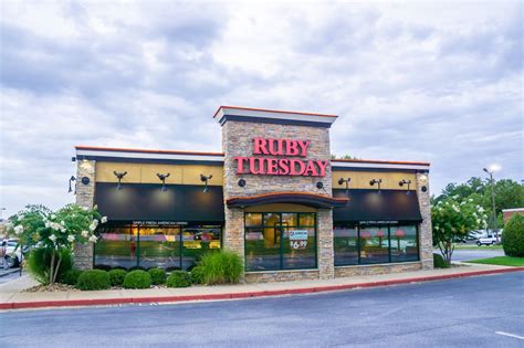 Us Restaurant Chain Ruby Tuesday Emerges From Bankruptcy