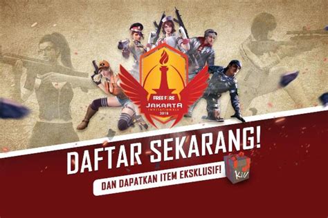 Garena Indonesia Gelar Turnamen Esports Free Fire Antara News