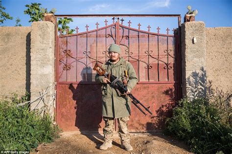 Kurdish Peshmerga S Foreign Legion Who Fight Isis With Them Daily