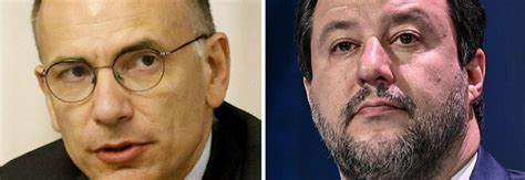 Coprifuoco Lite Letta Salvini Il Segretario Del Pd Riaperture Se