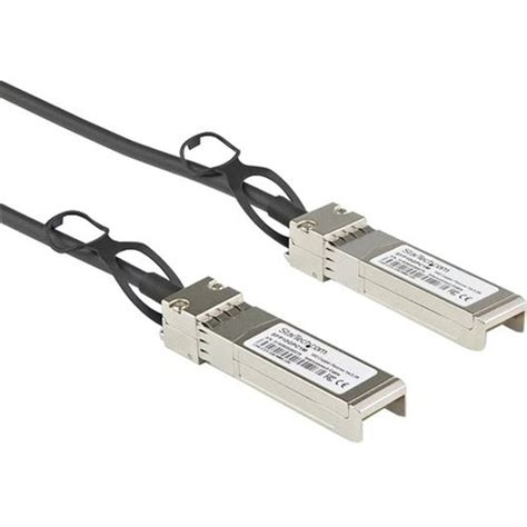 StarTech.com 10GbE SFP+ Passive Direct Attach Copper Twinax Cable 1m (2PK) (ST-SFP-DAC-1M-2PK)