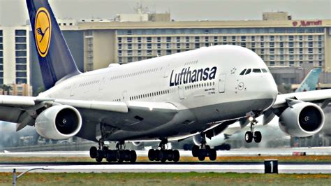 Heavy Landings Plane Spotting At Los Angeles Int Airport Lax