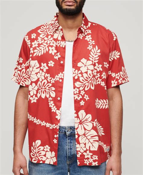 Camicia Hawaiana Da Uomo Superdry