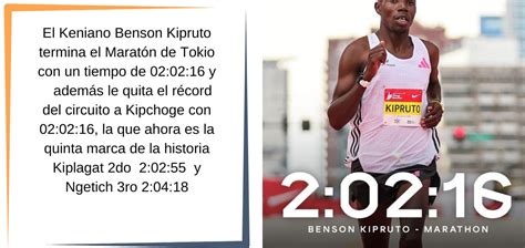 SORPRESAS EN TOKIO MARATÓN 2024