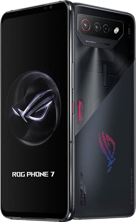 Asus Rog Phone 7 Cell Phone 678” Fhd 2448x1080 165hz 6000mah