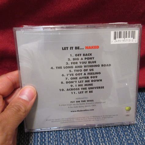 The Beatles Let It Be Naked Cd Very Good 724359571324 EBay