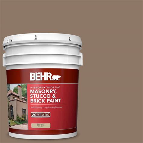 Behr Gal Ppu Coconut Shell Flat Interior Exterior Masonry