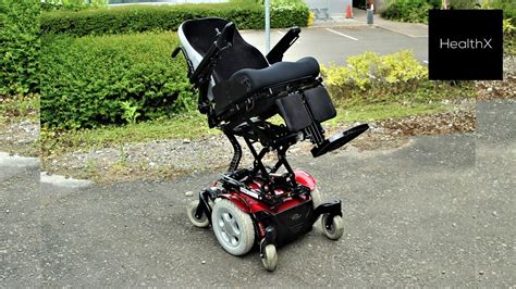 Sunrise Medical Quickie Salsa M2 Electric Wheelchair Powerchair Review