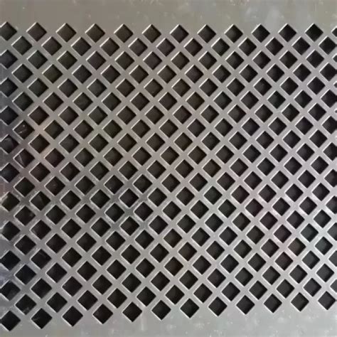 Stainless Steel Perforated Sheet Mkmetal