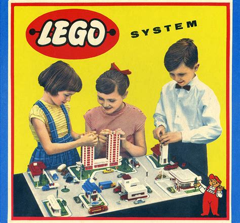 Tinkernology: Vintage LEGO Packaging