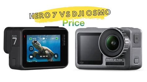 Dji Osmo Action Vs Gopro Hero 7 Black Price In Dubai Mall Youtube