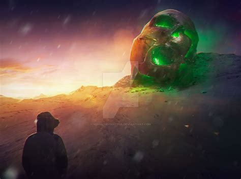 Giant skull by Visualsbymateus on DeviantArt