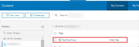 problem unable  save  web map  creating   copy  arcgis