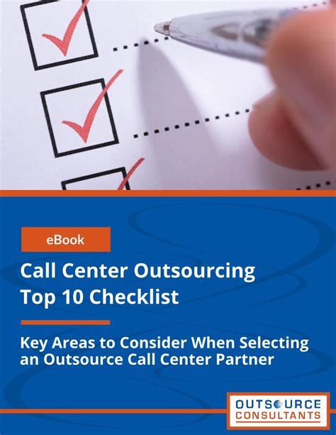 Pdf Call Center Outsourcing Top 10 Checklist Dokumentips