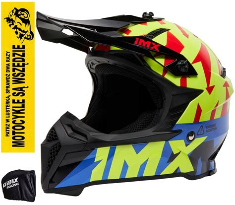 Imx Kask Integralny Cross Enduro W Kaski Motocyklowe Allegro Pl