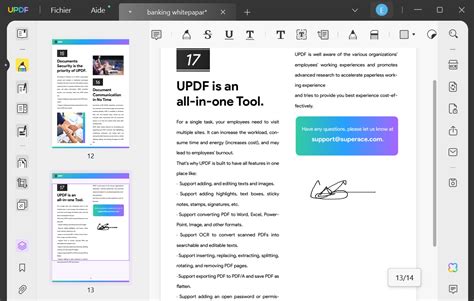 Guide Facile Pour Copier Une Signature Sur Un PDF UPDF