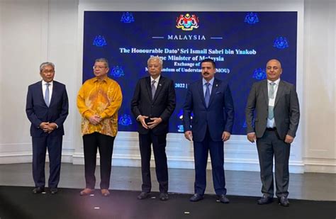 Syarikat Malaysia Meterai Mou Rm Bilion Kosmo Digital