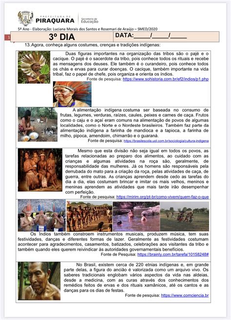 Formação do povo brasileiro | Povo brasileiro, Deveres do aluno