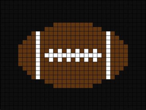 American Football Ball Pixel Art Pixel Art Pixel Art Design