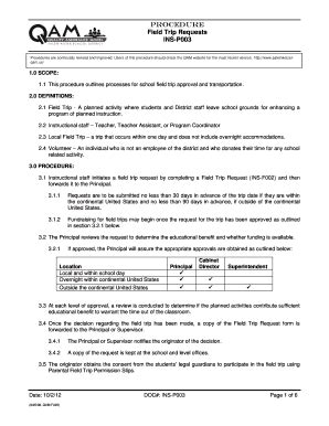 Fillable Online Salkeiz K Or Field Trip Requests Fax Email Print