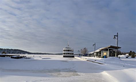 Parry Sound Ontario Harbour Perchspective