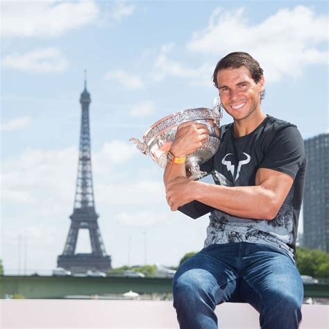 Rafael Nadal Wins 2017 French Open Stats And Information