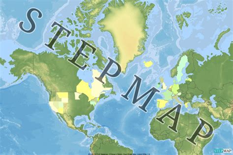 Stepmap Welt Landkarte F R Welt