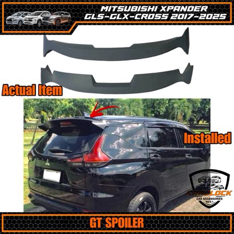 Mitsubishi Xpander GLS GLX Cross 2017 2024 GT Spoiler Shopee