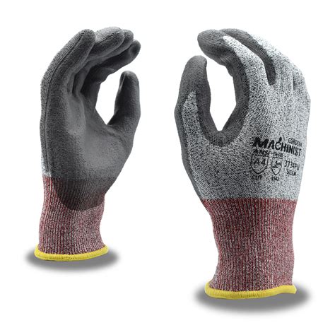 Cordova 3734PU PU Palm Coated Cut Gloves Critical Tool