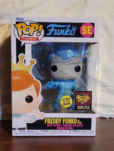 Funko POP Hunters On Twitter A Better Look At The GITD Freddy Funko