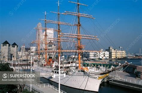 The Nippon Maru Former Japanese Navy Tall Ship Currently A Museum