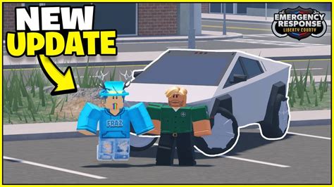 NEW CYBERTRUCK UPDATE MORE Roblox ERLC YouTube