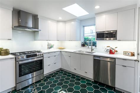 Green Kitchen Floor Tiles – Things In The Kitchen