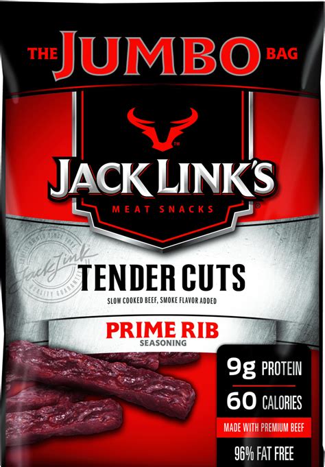 Jack Link S Tender Cuts Prime Rib Seasoning 5 6oz Walmart