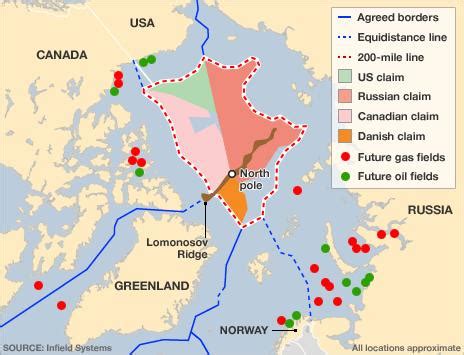 Putin Orders Russian Military To Boost Arctic Presence Bbc News