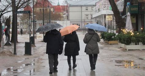 Deszcz I Nawet Stopni Prognoza Pogody Na Nowy Tydzie Rmf