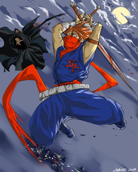 Strider Hiryu Vs Grandmaster Meioh By Aizendono On Deviantart