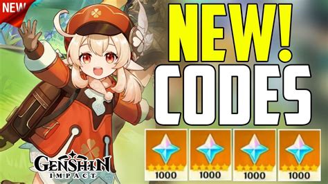 All New Genshin Impact Redeem Codes Genshin Impact Codes