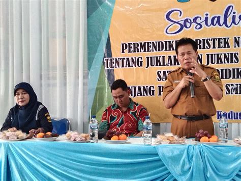 Kadisdik Kab Sukabumi Kembali Sosialisasikan Permendikbudristek No 63